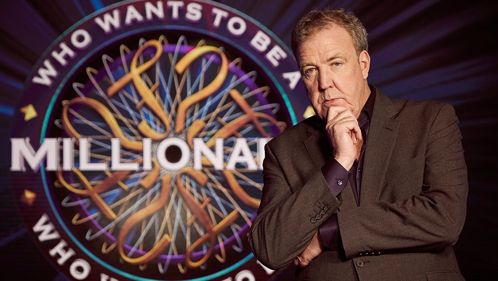 Who Wants to Be a Millionaire z Jeremym Clarksonem