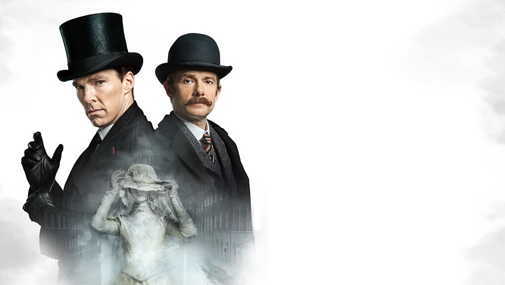 Sherlock i upiorna panna młoda 
