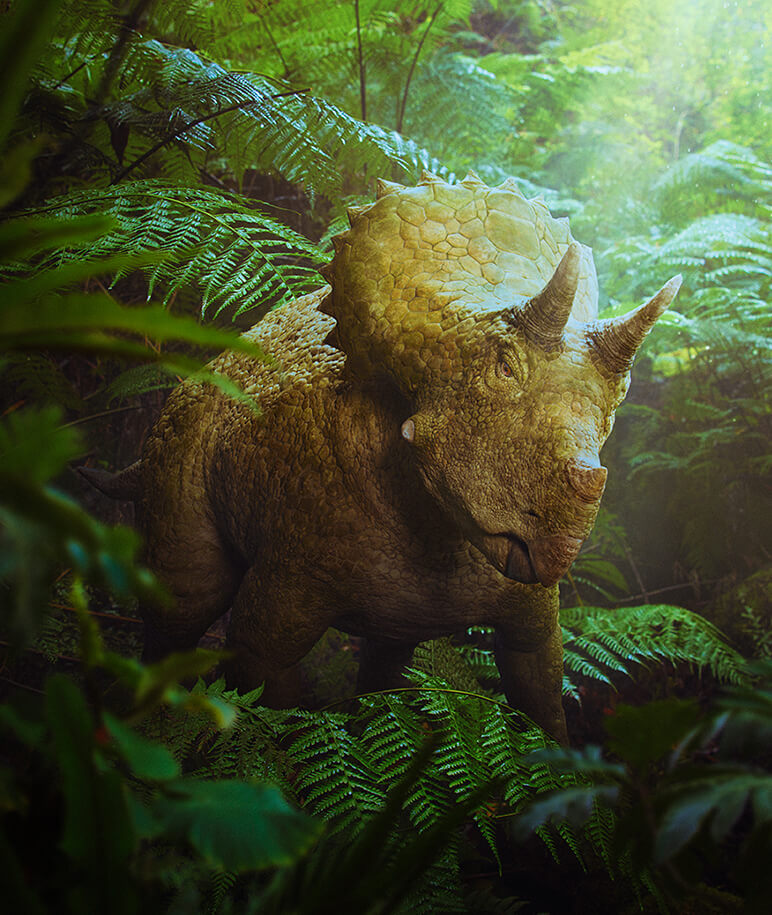 wędrówki z dinozaurami - odcinek 1 