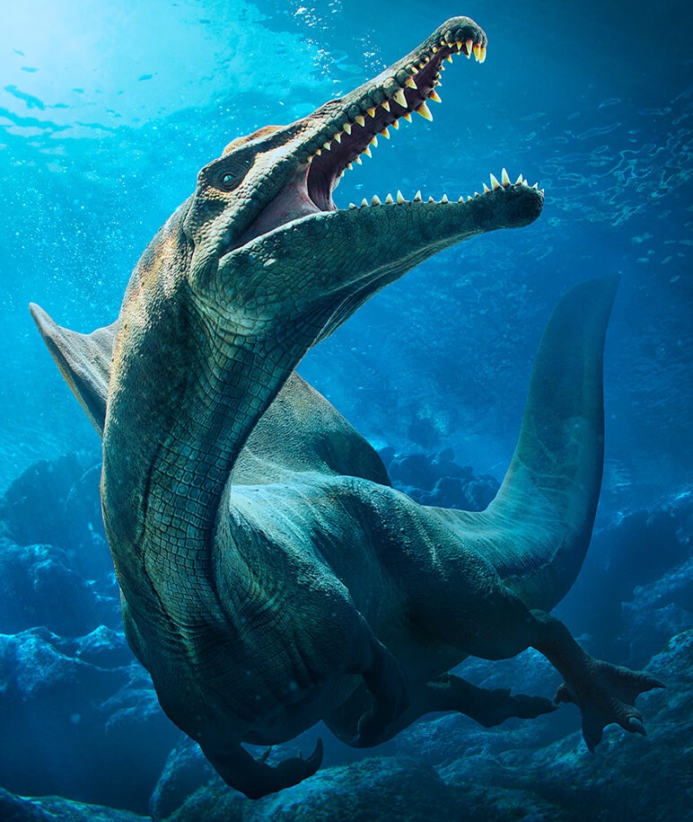 wędrówki z dinozaurami - odcinek 2