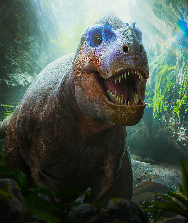 wędrówki z dinozaurami - odcinek 4