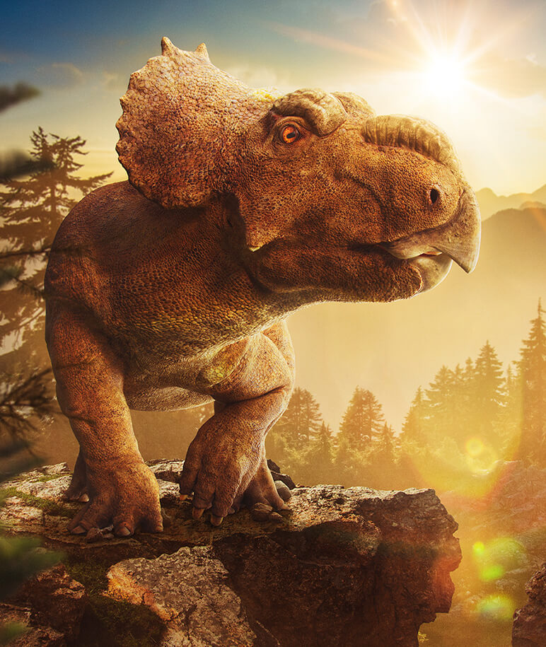 wędrówki z dinozaurami - odcinek 5