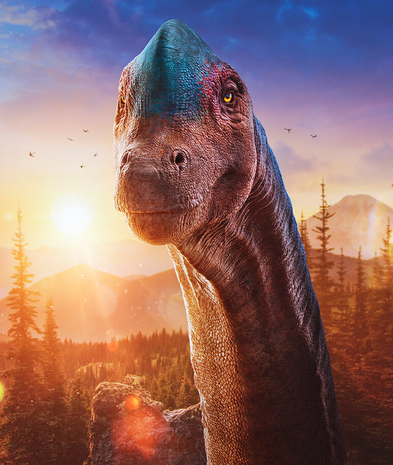 wędrówki z dinozaurami - odcinek 6
